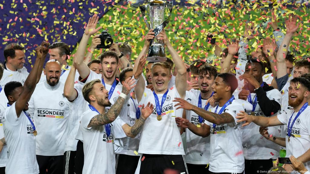 U21 Euros Germany Claim Title As Underdog Side Beats Portugal In The Final Sports German Football And Major International Sports News Dw 06 06 2021