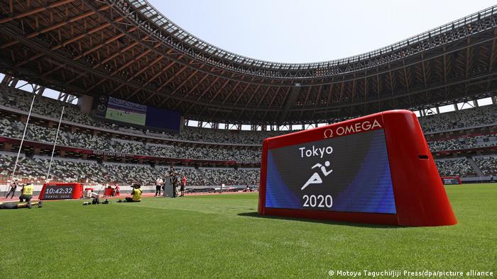 Japan Olympische Spiele 2020 in Tokio