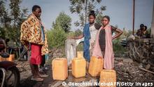 Deux millions d'habitants sans eau potable à Goma en RDC