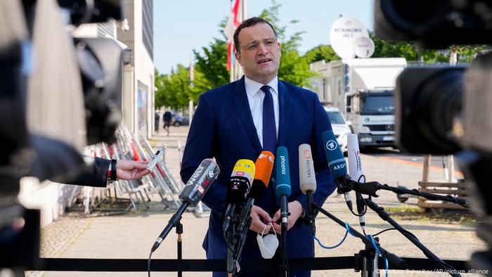 Berlin | Pressekonferenz: Jens Spahn