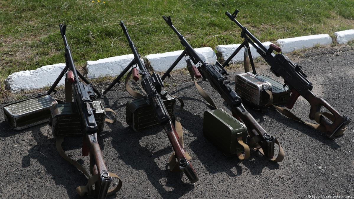 Европол обеспокоен послевоенной судьбой вооружений в Украине – DW – 28. ...