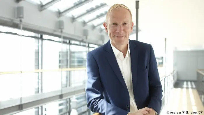 Weltzeit | Guido Baumhauer, DW’s Managing Director of Distribution, Marketing and Technology