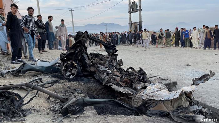 Bildergalerie Truppenabzug Afghanistan | Autobombe in Kabul
