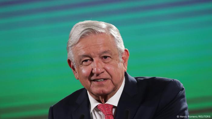 Mexican President Andres Manuel Lopez Obrador