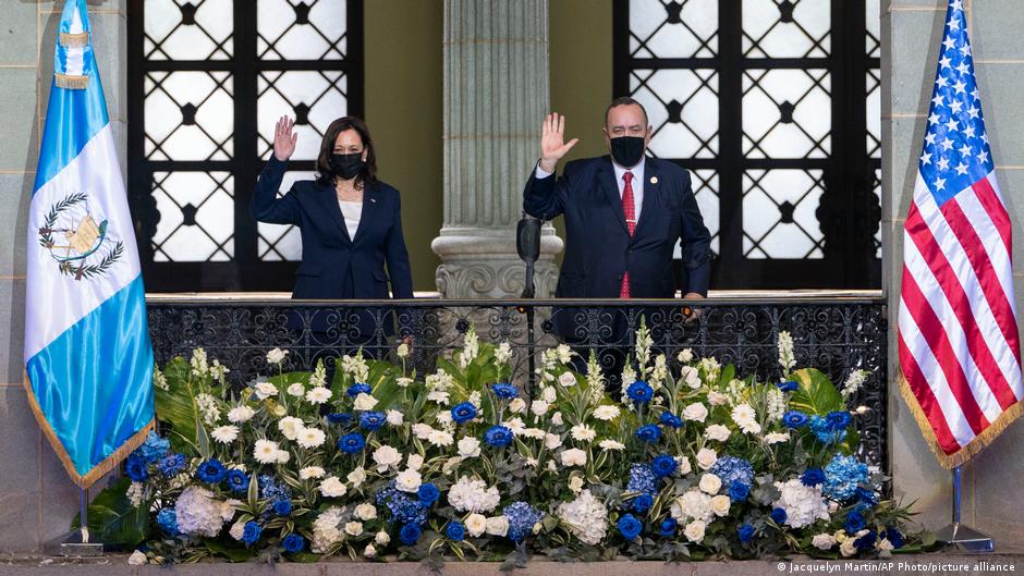 Harris in Guatemala: "Kommen Sie nicht"