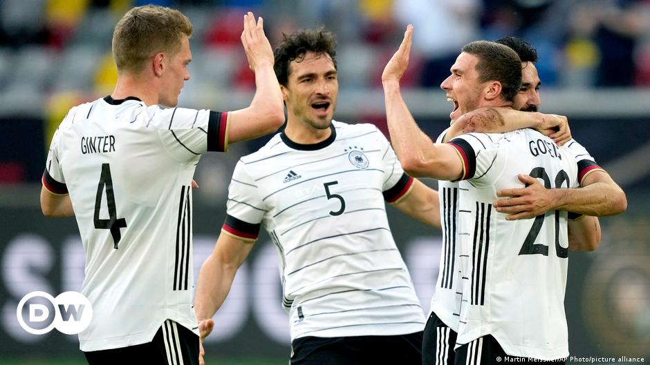 DFB-Team schießt sich gegen Lettland für EM warm