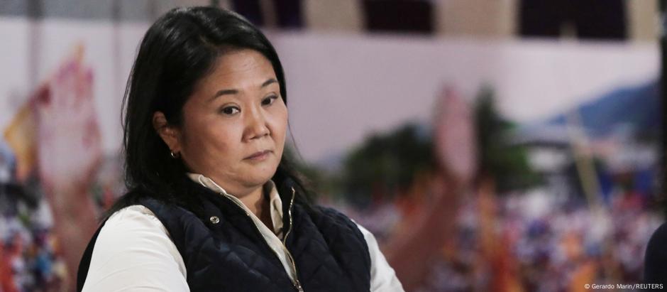 Keiko Fujimori.