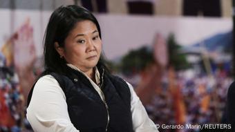 Peru Präsidentschaftswahlen Keiko Fujimori