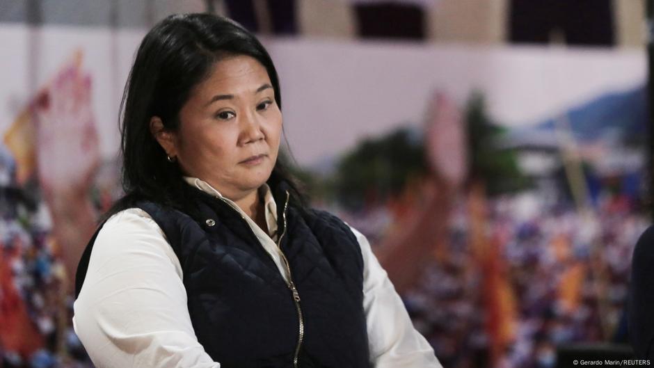 Keiko Fujimori Denuncia Fraude Sistematico En Comicios Las Noticias Y Analisis Mas Importantes En America Latina Dw 08 06 2021