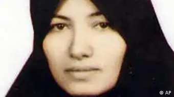 Iran Sakineh Mohammadi-Aschtiani Todesurteil durch Steinigung wegen Ehebruchs verurteilt