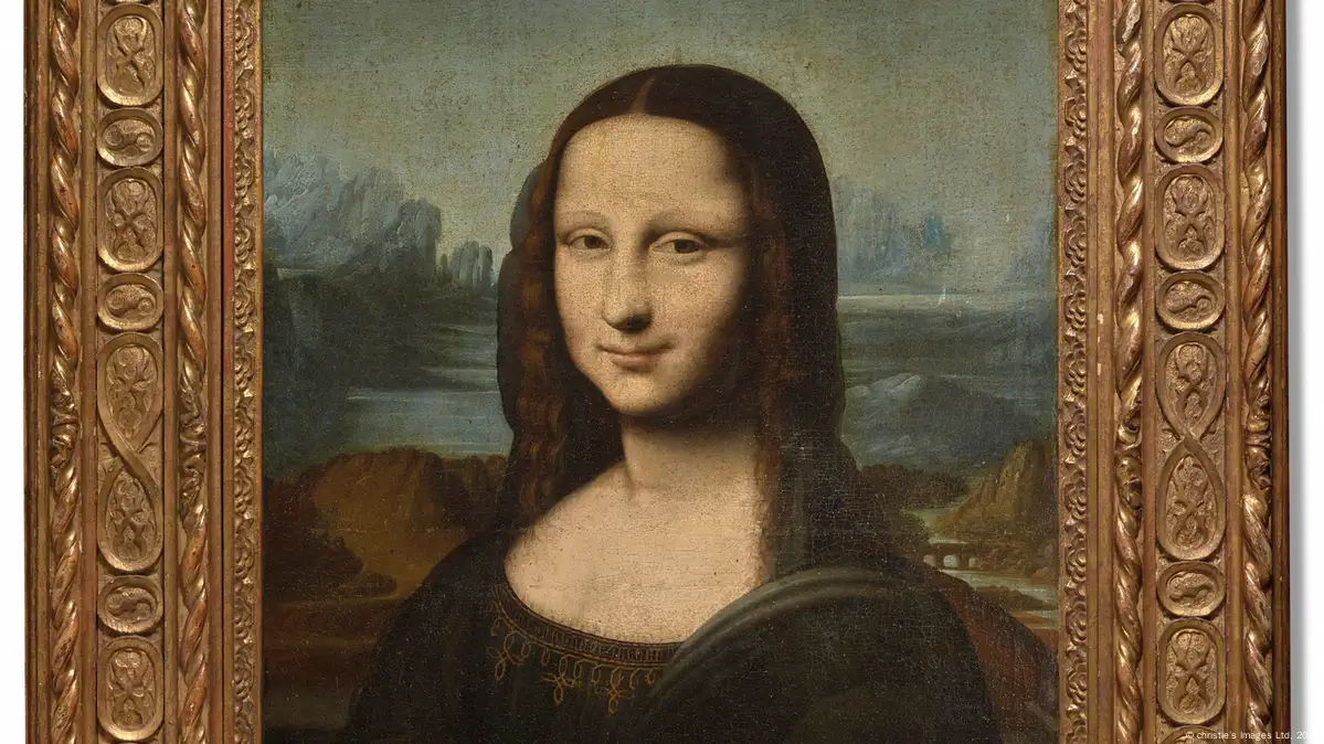 Copy of the Mona Lisa