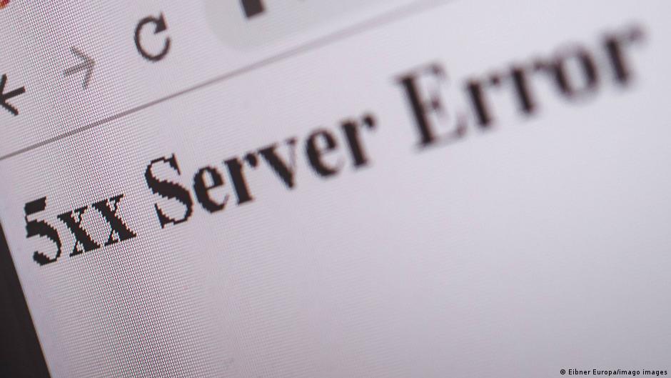 Weltweit Webseiten vorübergehend nicht erreichbar