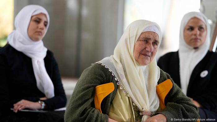 Frauen in Srebrenica | Den Haag | Tribunal Mladic 