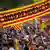 Demonstrators wave flags for Catalan independence