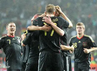 德国队攻入第三球之后终于夺下季军宝座