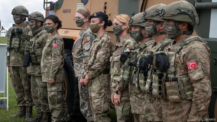 Учасники маневрів НАТО в Румунії