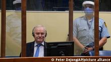 Justicia internacional ratifica cadena perpetua para Mladic por genocidio 