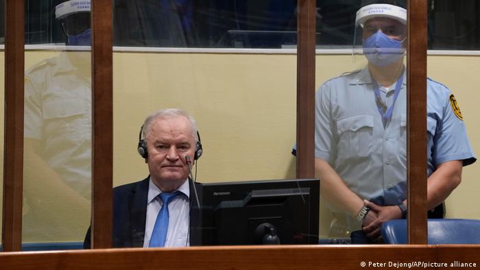 Den Haag | Internationaler Strafgerichtshof | Ratko Mladic