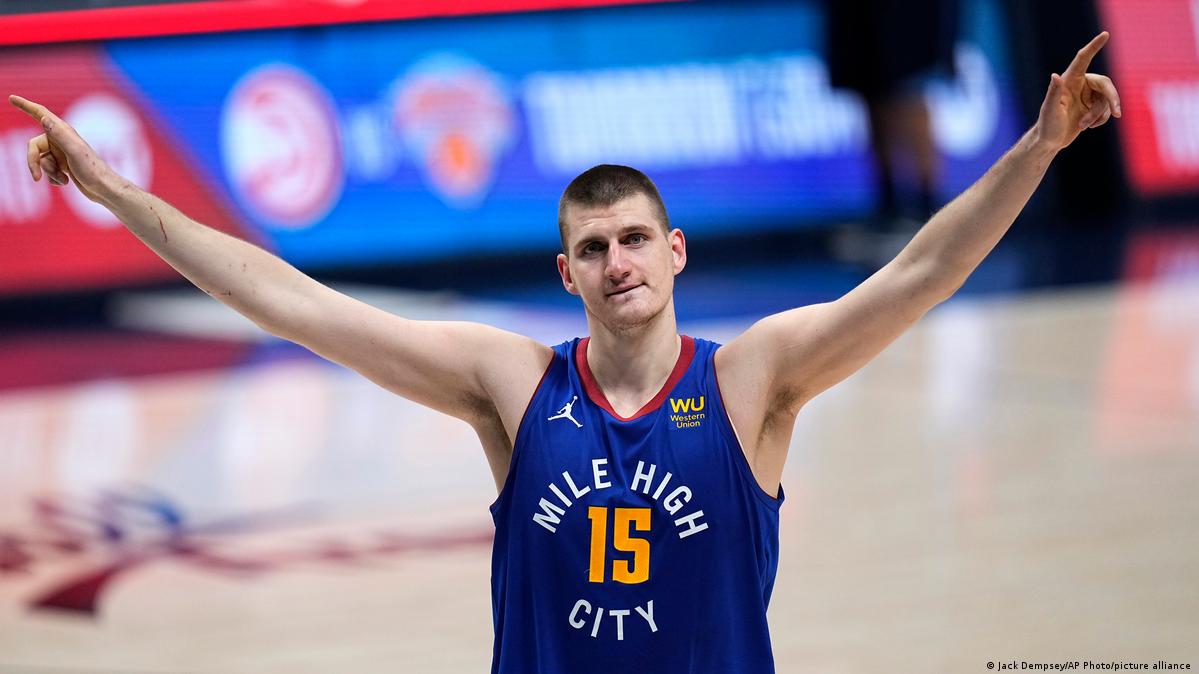 Nuggets star Nikola Jokic returns to his hometown in Serbia after NBA  Finals glory 