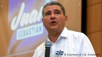 Nicaragua Juan Sebastián Chamorro Politiker