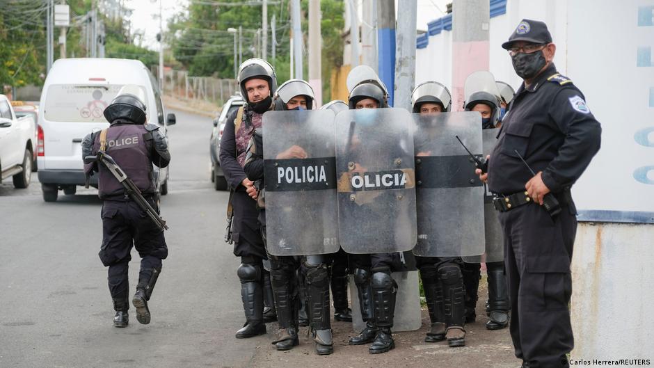 Continúan los arrestos de opositores en Nicaragua | Las noticias y análisis más importantes en América Latina | DW - Vimarsana News