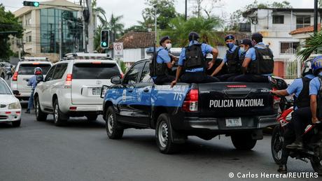 Nicaragua Managua | Polizei