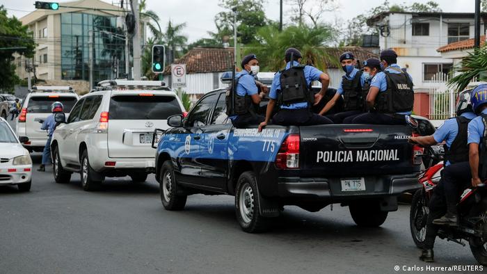Nicaragua: detienen a otras dos importantes opositoras de Ortega | Las  noticias y análisis más importantes en América Latina | DW | 13.06.2021