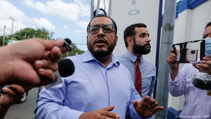 Félix Maradiaga, politólogo y candidato presidencial.