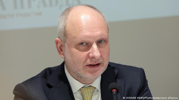 EU-Botschafter in der Ukraine Matti Maasikas
