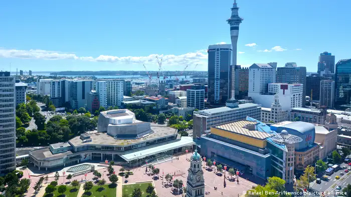 City view of Auckland