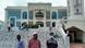 Men in front of a newly built model mosque in the Bangladeshi capital Dhaka Men in front of a newly built model mosque in the Bangladeshi capital Dhaka