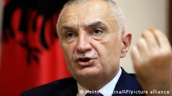 Albanien I Amtsenthebungsverfahren gegen Präsident Ilir Meta