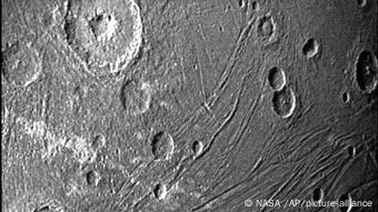 Jupiter-Mond Ganymed