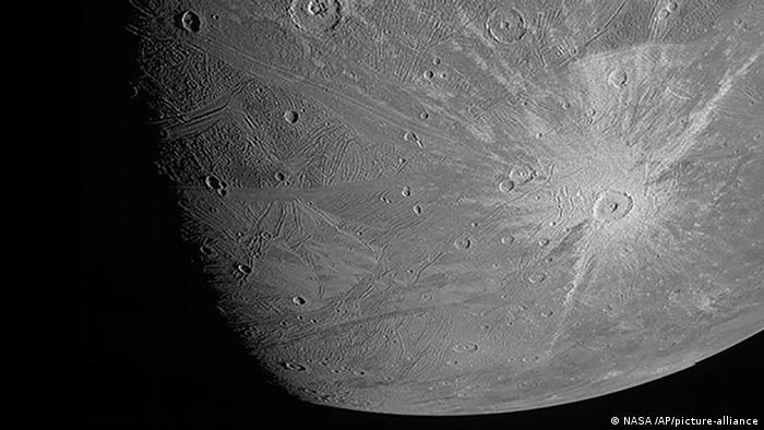 Jupiter-Mond Ganymed
