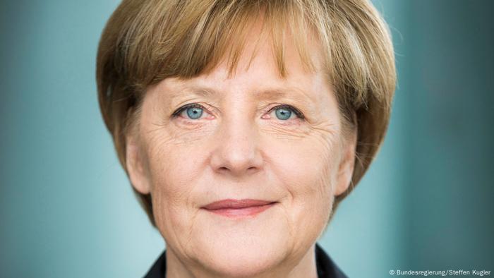 Angela Merkel.