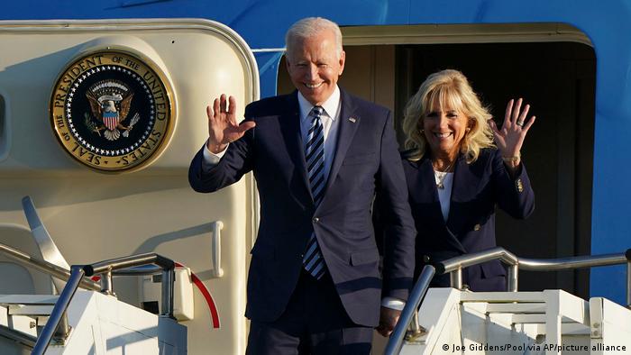 Großbritannien Vor dem G7-Gipfel in Cornwall - Joe Biden, Präsident der USA Großbritannien Vor dem G7-Gipfel in Cornwall - Joe Biden, Präsident der USA