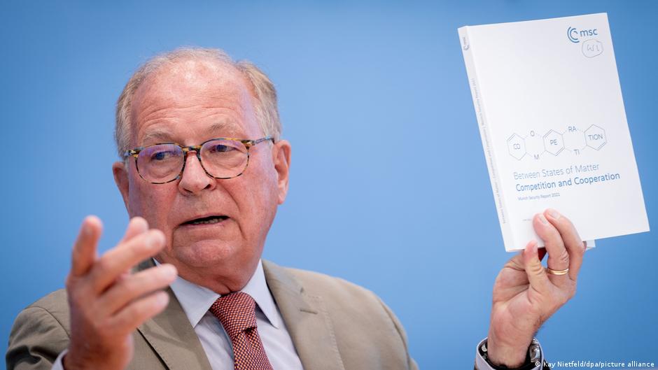 EU must speak with one voice on China: Wolfgang Ischinger | News | DW - Vimarsana News