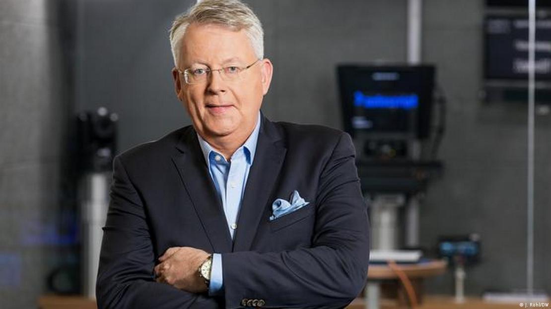 Der Intendant der Deutschen Welle, Peter Limbourg