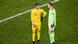 Yann Sommer stands smiling with his hand on his hip next to Manuel Neuer Yann Sommer stands smiling with his hand on his hip next to Manuel Neuer