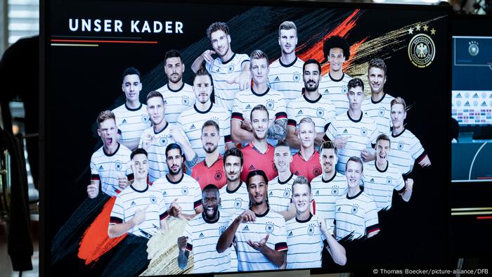 Das deutsche Kader für die Europameisterschaft 2021
