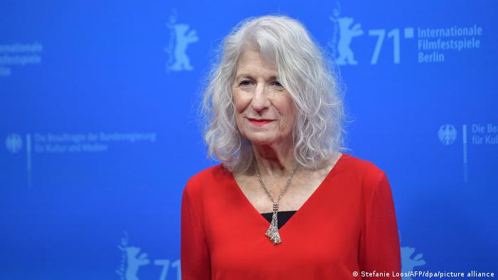 Die Strafverteidigerin Nancy Hollander auf der Berlinale
