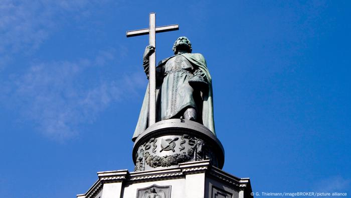 Monument to Volodymyr the Great in Kyiv