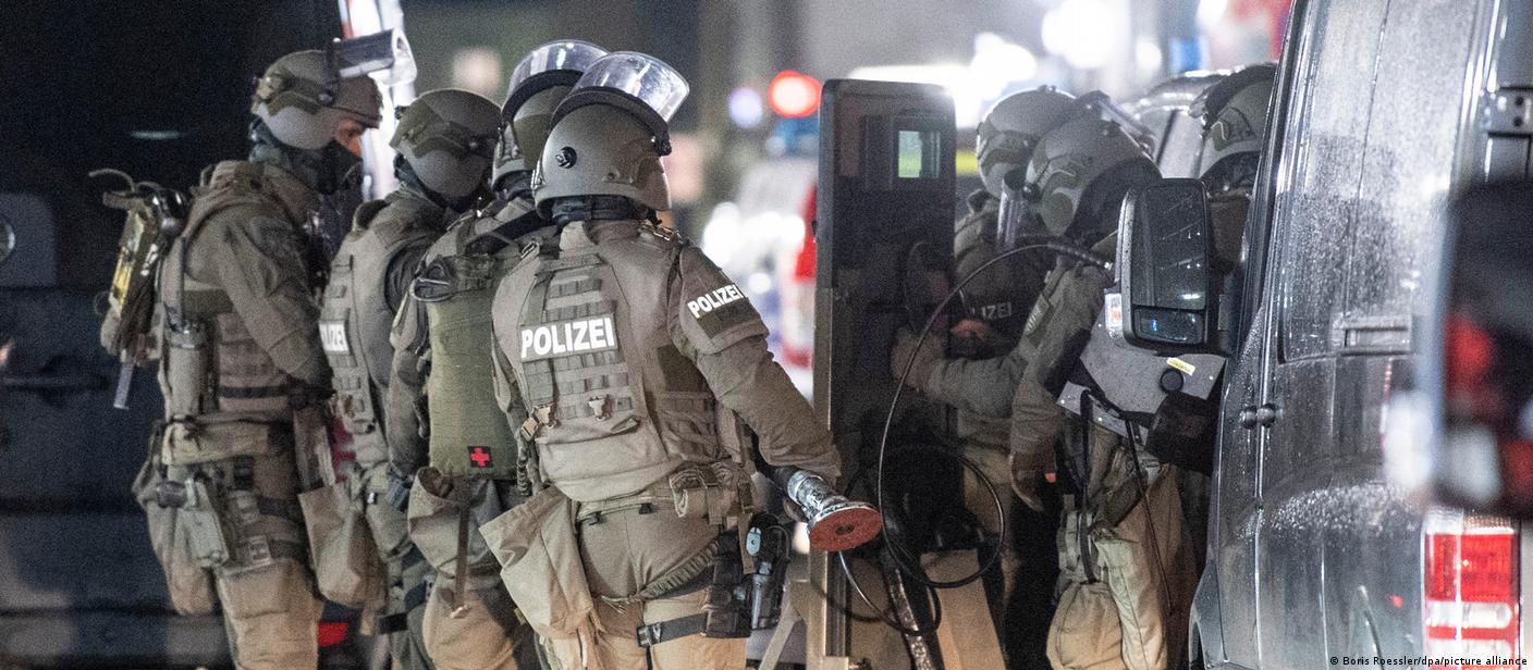 Germany: Frankfurt police unit to be disbanded