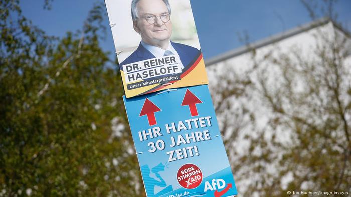 Beliebte AfD in der ehemaligen DDR