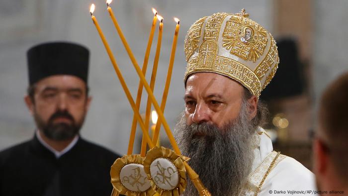 Serbien Der Patriarch Porfirije Perić