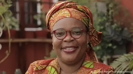 Leymah Gbowee - Activist and Nobel Peace Prize laureate, Liberia (2021)