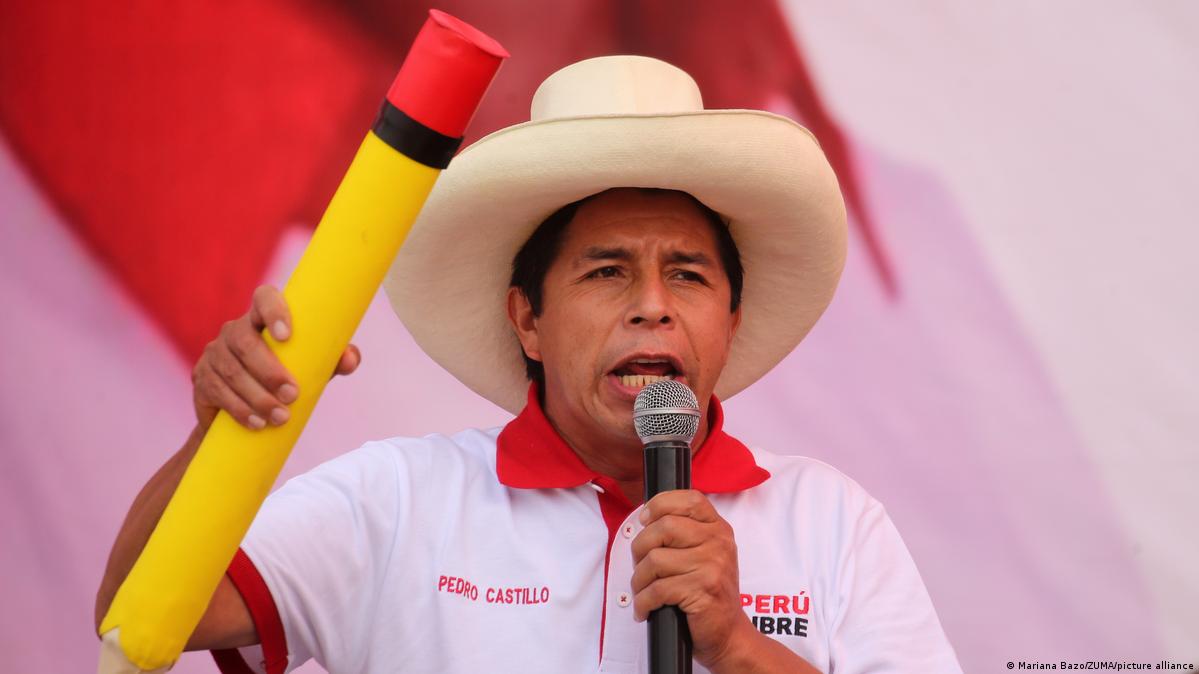 Pedro Castillo, de maestro a candidato de izquierda en Perú – DW – 11/06/2021