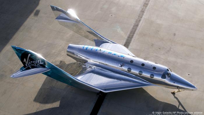 Aeronave da Virgin Galactic