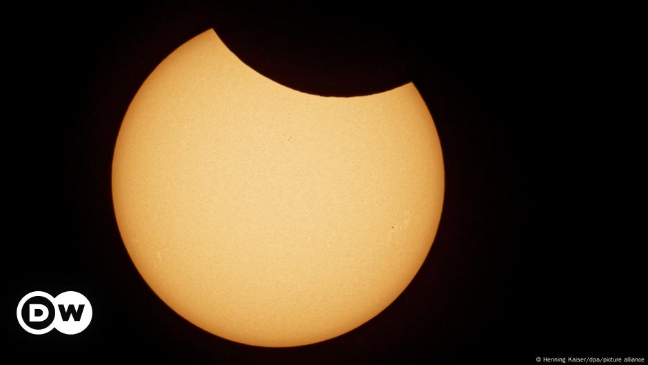 Ringförmige Sonnenfinsternis beglückt die Nordhalbkugel