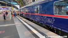 Viajes con conciencia climática: En tren nocturno por Europa